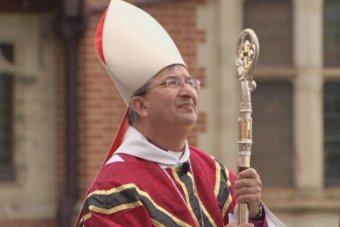 PHOTO: Archbishop of Perth Roger Herft wrote that the complaint "left me in an unenviable position".