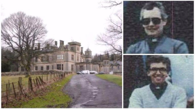 John Farrell (top right) and Paul Kelly were found guilty