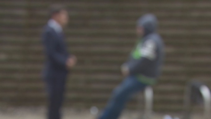 A former St Ninian's pupil speaks to Scotland correspondent Peter Smith Credit: ITV News
