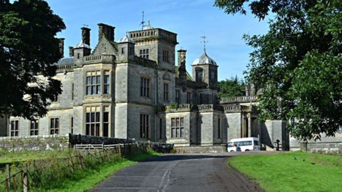 St Ninian’s school in Fife Credit: Jim Bain