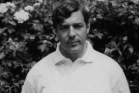 PHOTO Cardinal George Pell as a young man.