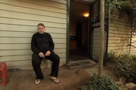 PHOTO Damian Dignan has leukaemia and lives alone in a tiny granny flat.