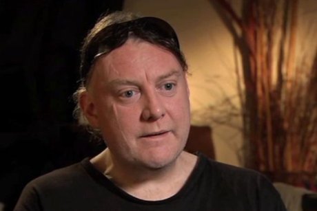PHOTO Damian Dignan says he took to alcohol and "lost everything I had".