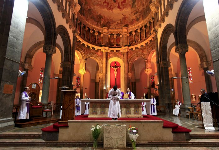 Philadelphia altar boy Daniel Gallagher accused three men of sexually assaulting him.