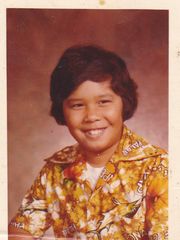 Joseph A. Quinata, as a child in Guam. (Photo: Courtesy of Doris Concepcion)