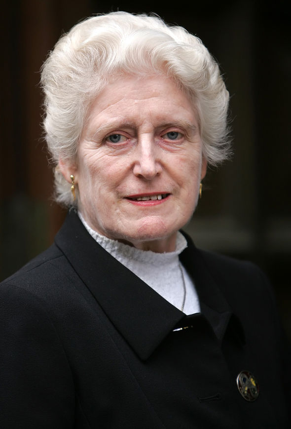 Dame Elizabeth Butler-Sloss