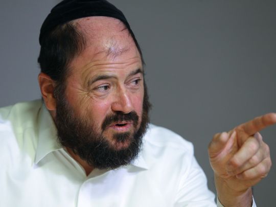 Rabbi Yakov Horowitz, dean of Suffern's Yeshiva Darchei Noam and child safety advocate at The Journal News in West Nyack July 19, 2016. “I consider myself a humble spokesperson for the people who don’t have a voice and I feel obligated to speak out.” (Photo: Peter Carr/The Journal News)