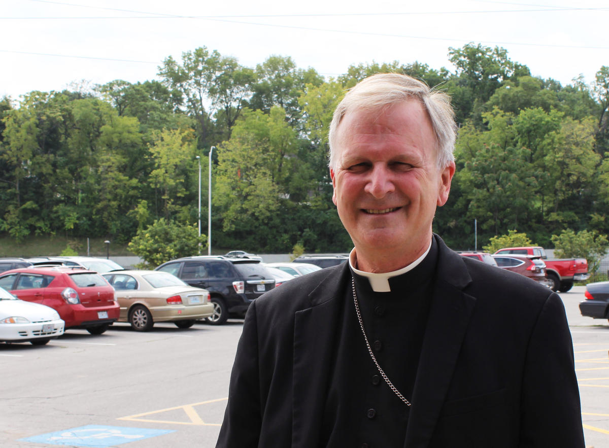 Bishop James Johnston