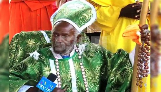 Legion Maria Pope Romanus Ongombe