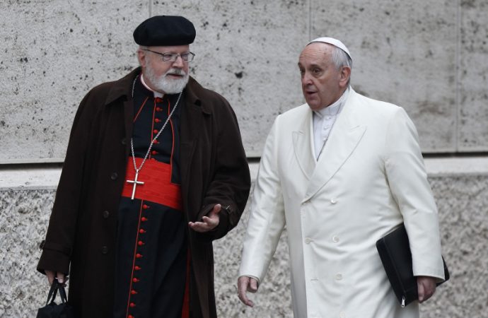 Pope Francis in Rome. Many people see a pope running the church like a chief executive. Photo: Franco Origlia