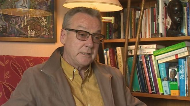 Mark Murray was one of 11 men who settled out of court for alleged abuse in the 1960s and 70s