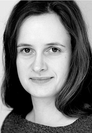 Elizabeth Prochaska (pictured), who was junior counsel to the Independent Inquiry into Child Sexual Abuse, confirmed today that she had stepped down a fortnight ago