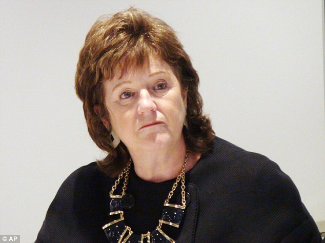 Mr Emmerson is understood to fundamentally disagree with the inquiry's fourth chairwoman, Alexis Jay (pictured), over the way the inquiry is set to run