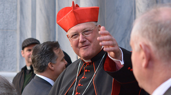 Archbishop of New York, Cardinal Timothy Dolan.