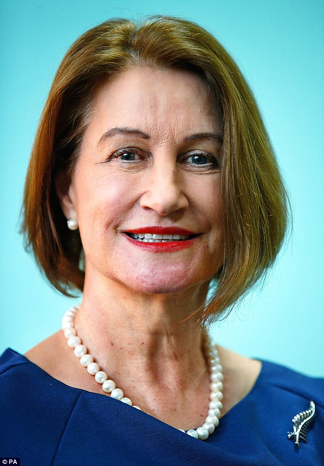 QUIT: The third chair of the Independent Inquiry into Child Sexual Abuse to quit was Lowell Goddard