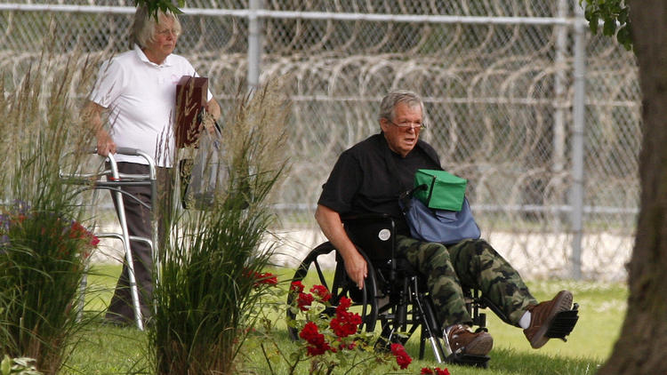 Former U.S. House Speaker Dennis Hastert is serving a 15-month sentence in a Minnesota federal prison hospital after pleading guilty in October to a financial crime.