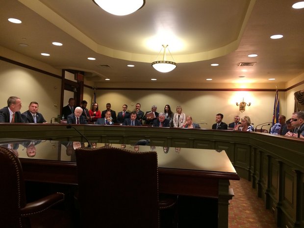 The Senate Judiciary Committee stripped a retroactive measure from a proposed reform bill that would have allowed past victims of sexual abuse to seek legal recourse on June 28, 2016. (Ivey DeJesus/PennLive)