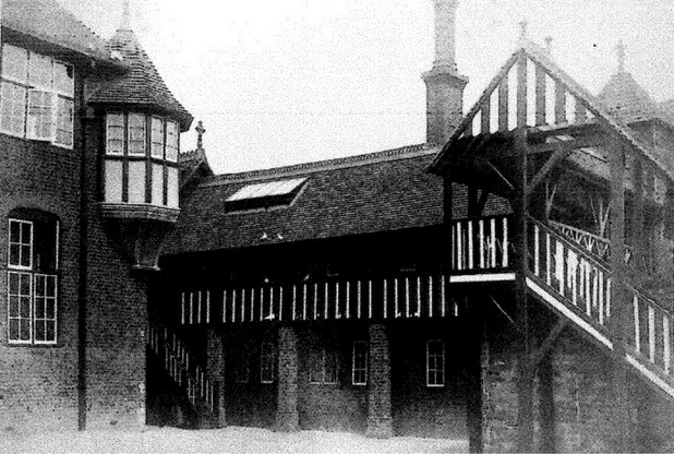 Shefford boys' home