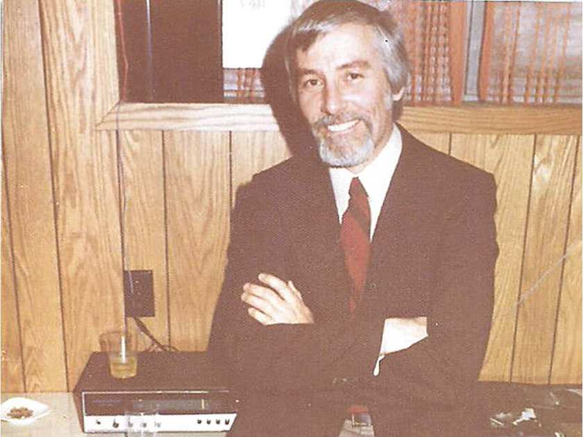 Rev. Barry McGrory, circa 1975. -