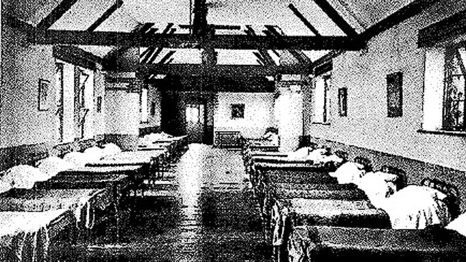 Handout photo of St Francis boys' home issued by Bedfordshire Police. Credit: Bedfordshire Police/PA Wire