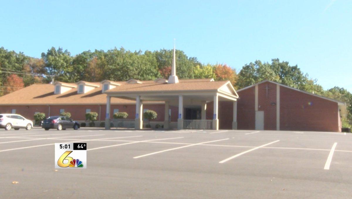 Leaders at the Faith Brethren Bible Church in New Paris, Pa., fired Blackburn immediately and called the police. (WJAC)