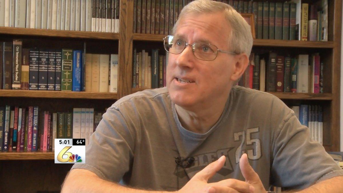 Faith Brethren senior pastor Jim Espenshade said he was "shocked, absolutely shocked" when he learned of the allegations against Blackburn. (WJAC)