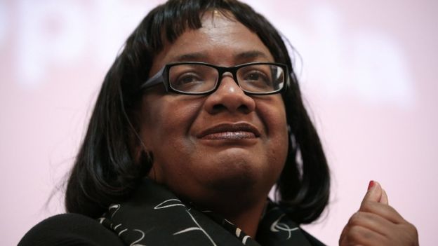 Diane Abbott said Mrs May and her former department had "serious questions to answer"