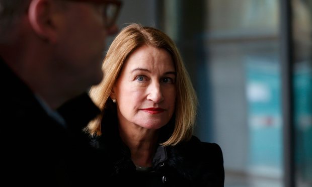 New Zealand judge Lowell Goddard, former chair of the independent inquiry into child sex abuse, has denied claims of racism made in the Times. Photograph: Suzanne Plunkett/Reuters