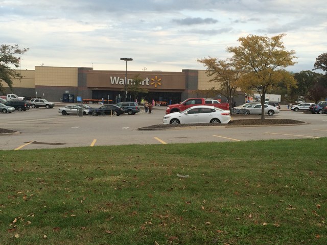 The woman said that she did not know the suspect and that her baby is doing fine. (Andrew Zimmerman)
