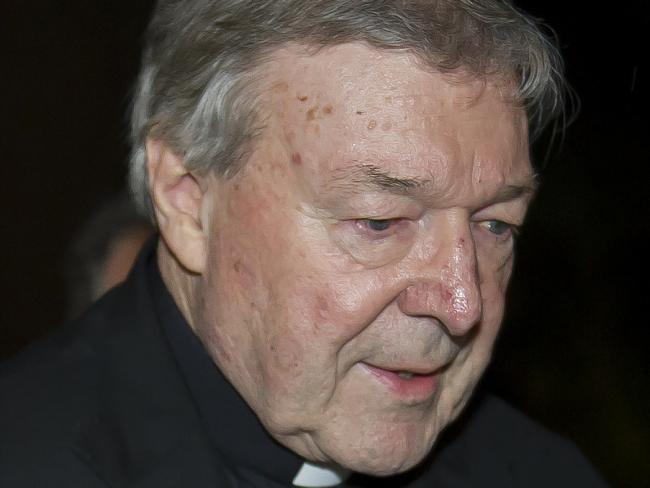 Cardinal Pell has vowed to cooperate with police. Picture: David Mirzoeff