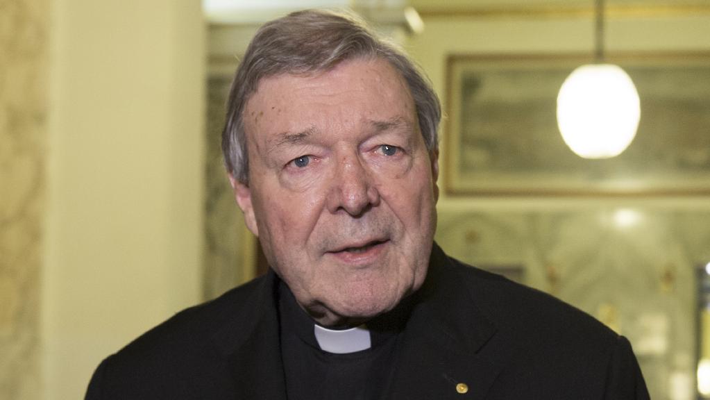 Three detectives have travelled to Rome to interview Cardinal George Pell. Picture Ella Pellegrini