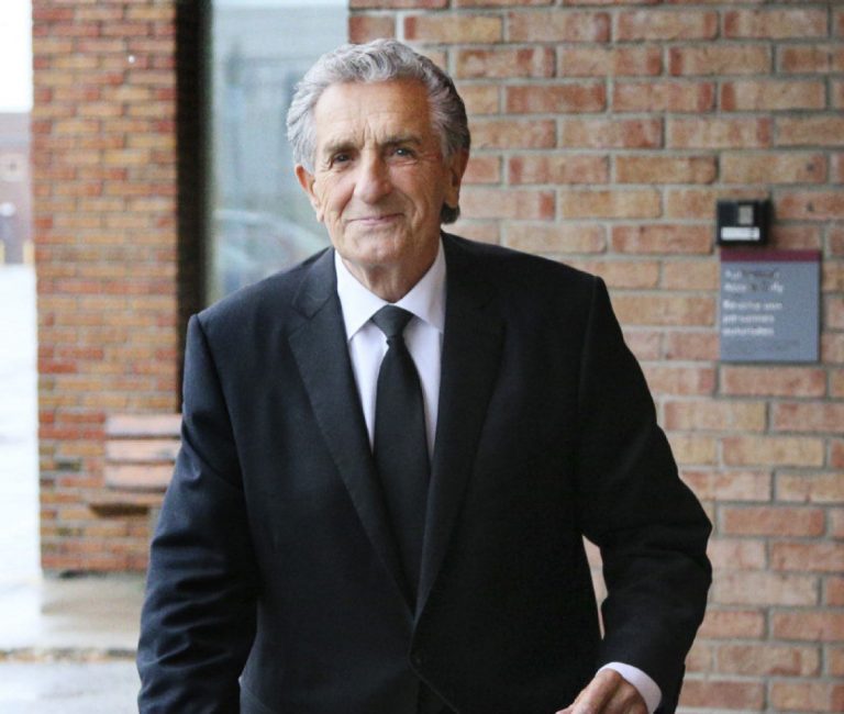 Pastor Paul Melnichuk arrives at Finch Ave. W. court for a sexual assault trial. (ANDREW FRANCIS WALLACE / TORONTO STAR) | ORDER THIS PHOTO