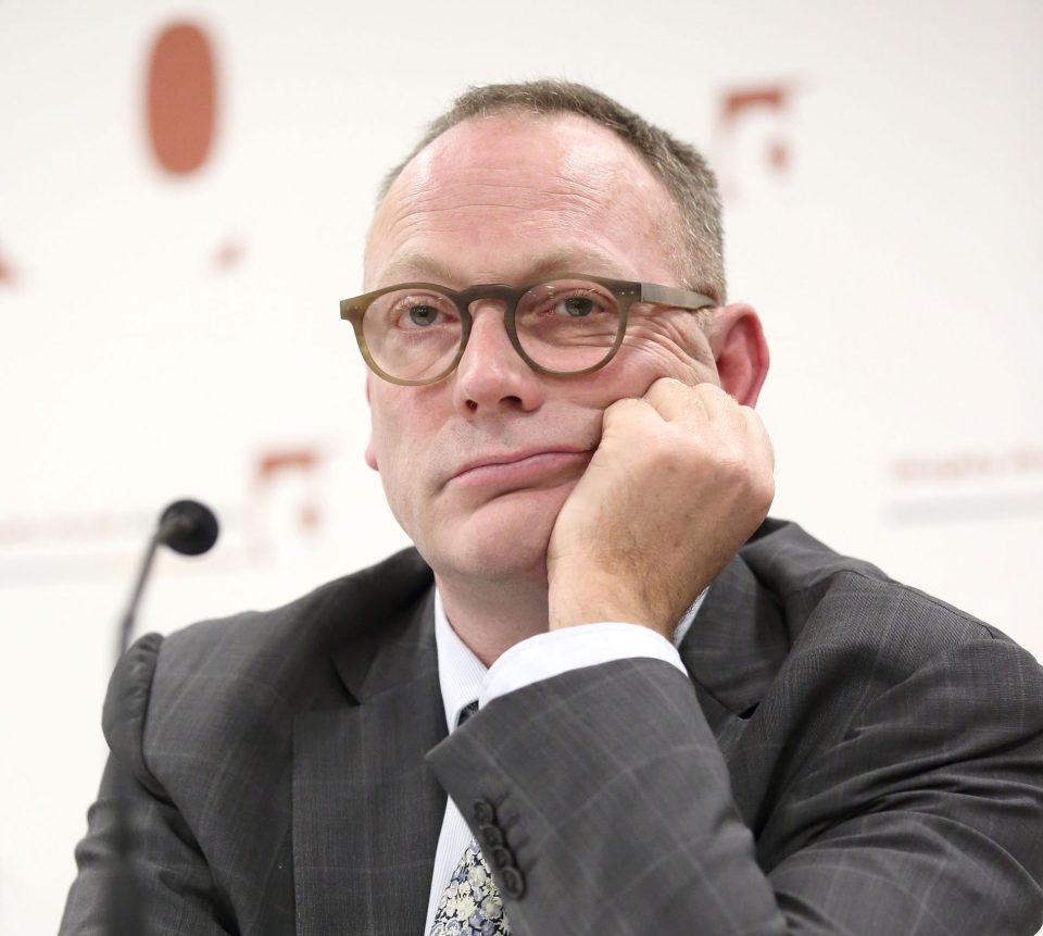 The lawyer - who was suspended from the inquiry last month - has been accused of sexual assault