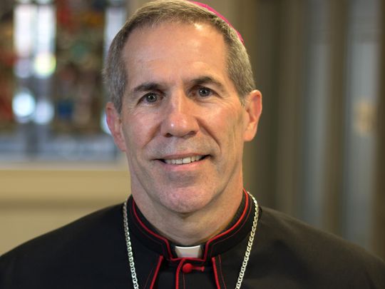 Archbishop Michael Byrnes (Photo: Courtesy of Archdiocese of Detroit)