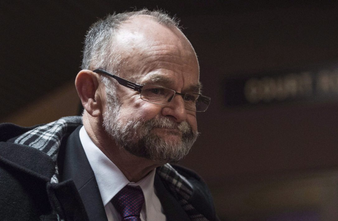 Rev. Brent Hawkes, a high-profile rights activist now based in Toronto, has pleaded not guilty to charges of indecent assault and gross indecency. (DARREN CALABRESE / THE CANADIAN PRESS FILE PHOTO)