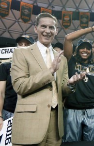 Former Baylor athletic director Ian McCaw. (AP Photo/Tony Gutierrez)