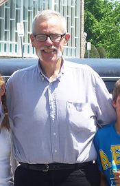 Father Bill Moloney. A photo of Father Bill Moloney taken in front of his former St. Anne's Parish in Peterborough in 2012. Father Moloney is being investigated for sexual misconduct involving a boy at Camp Northern Lights in Haliburton.