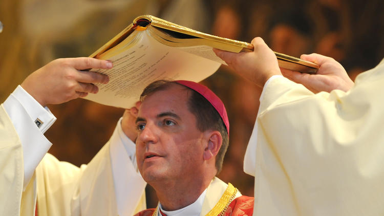 PHOTO GALLERY: Outgoing Allentown Diocese Bishop John O. Barres through the years.