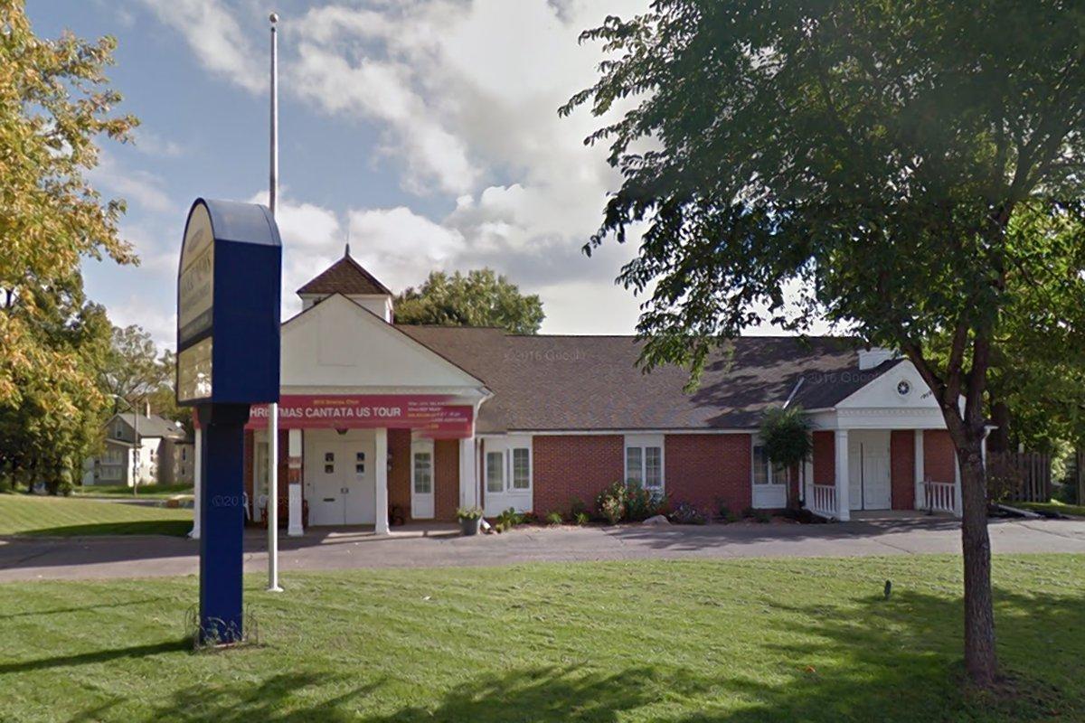 The abuse allegedly occurred in the basement of the Good News Church in Minneapolis. (GOOGLE)