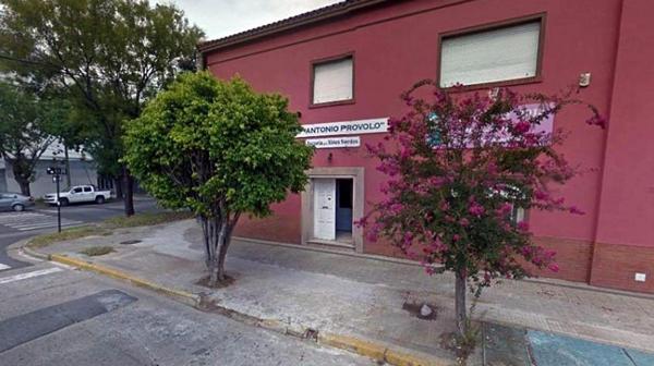 El instituto Antonio Provolo, de La Plata