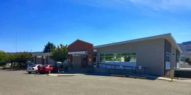 Our Lady of Perpetual Help school is located at 635 Tranquille Rd. on the North Shore.