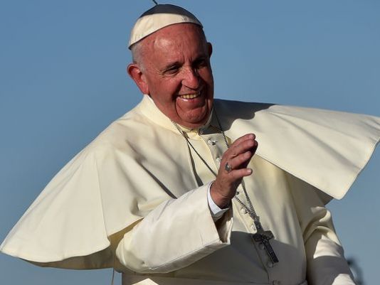 Pope Francis.
