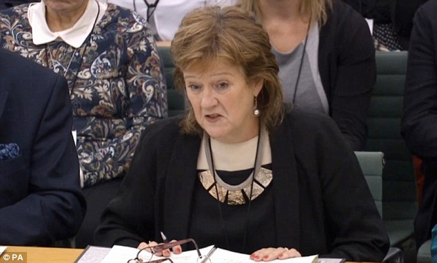 Announcing the appointment, inquiry chairwoman Professor Alexis Jay, pictured, described Mr Altman as 'hugely experienced'