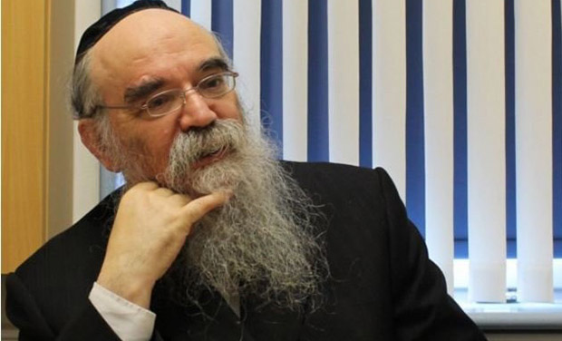 Rabbi Pinter (Photograph: Hackney Council)