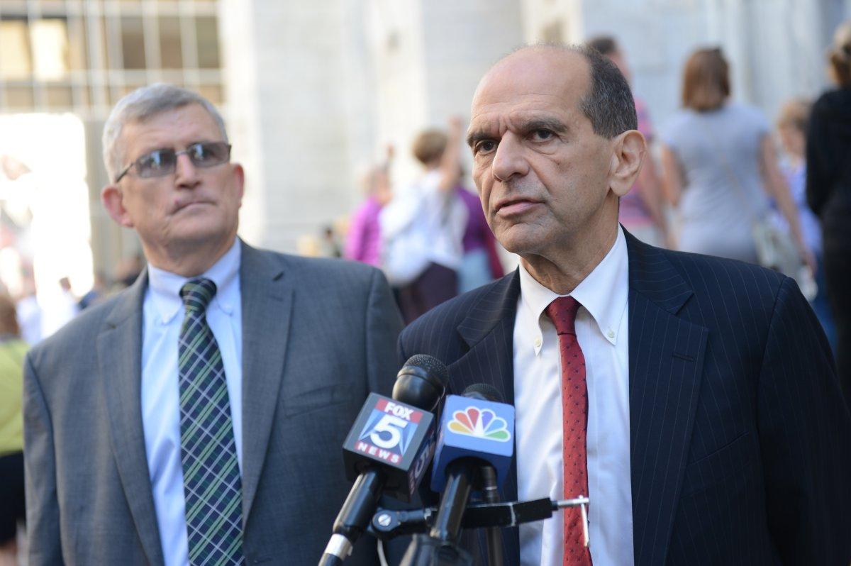 Mitchell Garabedian (r.) said he is especially encouraged by Cuomo's decision to include a look-back component to his version of the Child Victims Act (SUSAN WATTS/NEW YORK DAILY NEWS)