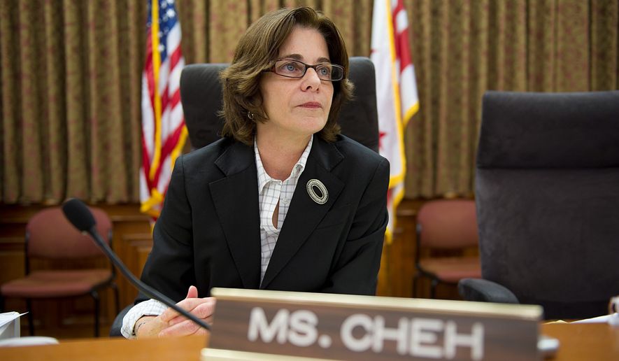 Mary M. Cheh (The Washington Times/File)