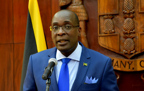 Ruel Reid (File photo)