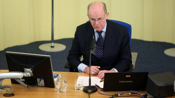 Sir Anthony Hart led the independent Historical Institutional Abuse (HIA) Inquiry