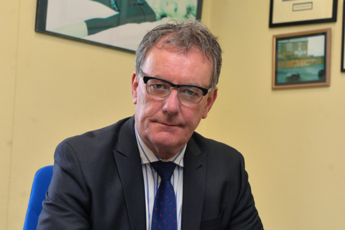 UUP leader Mike Nesbitt