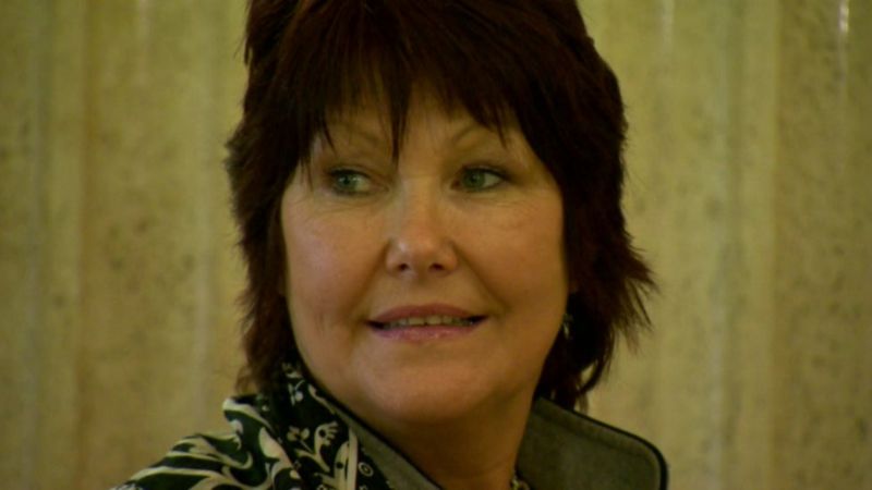 Ms McGuckin has been the public face of the campaign for victims of historical institutional child sex abuse